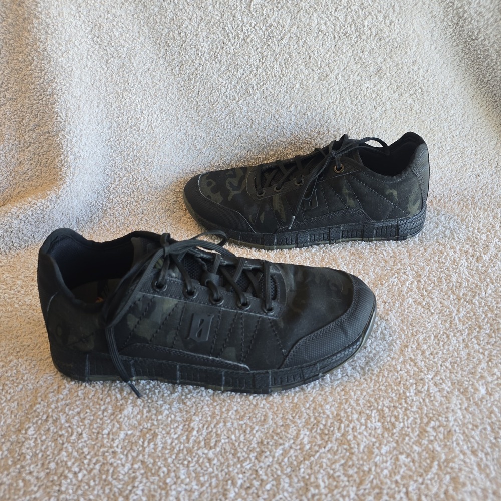 Viktos Core2 MC MultiCam Tactical Trainer Green/black Camo Shoes Men's Sz 10.5